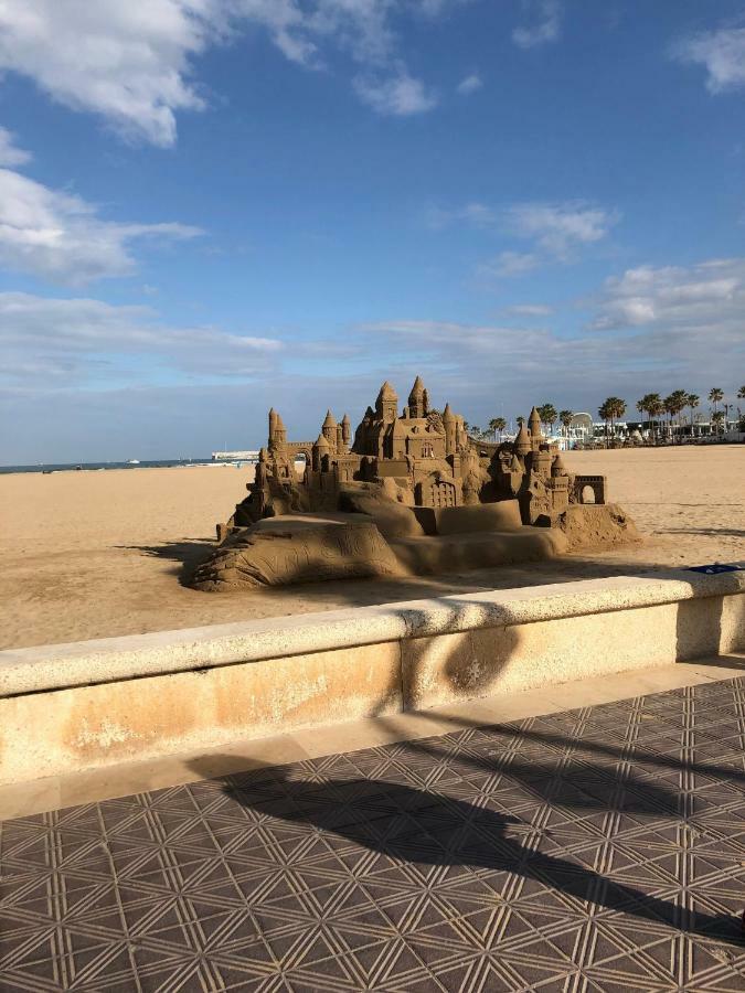 Apartmán Beach-Arenas Valencie Exteriér fotografie