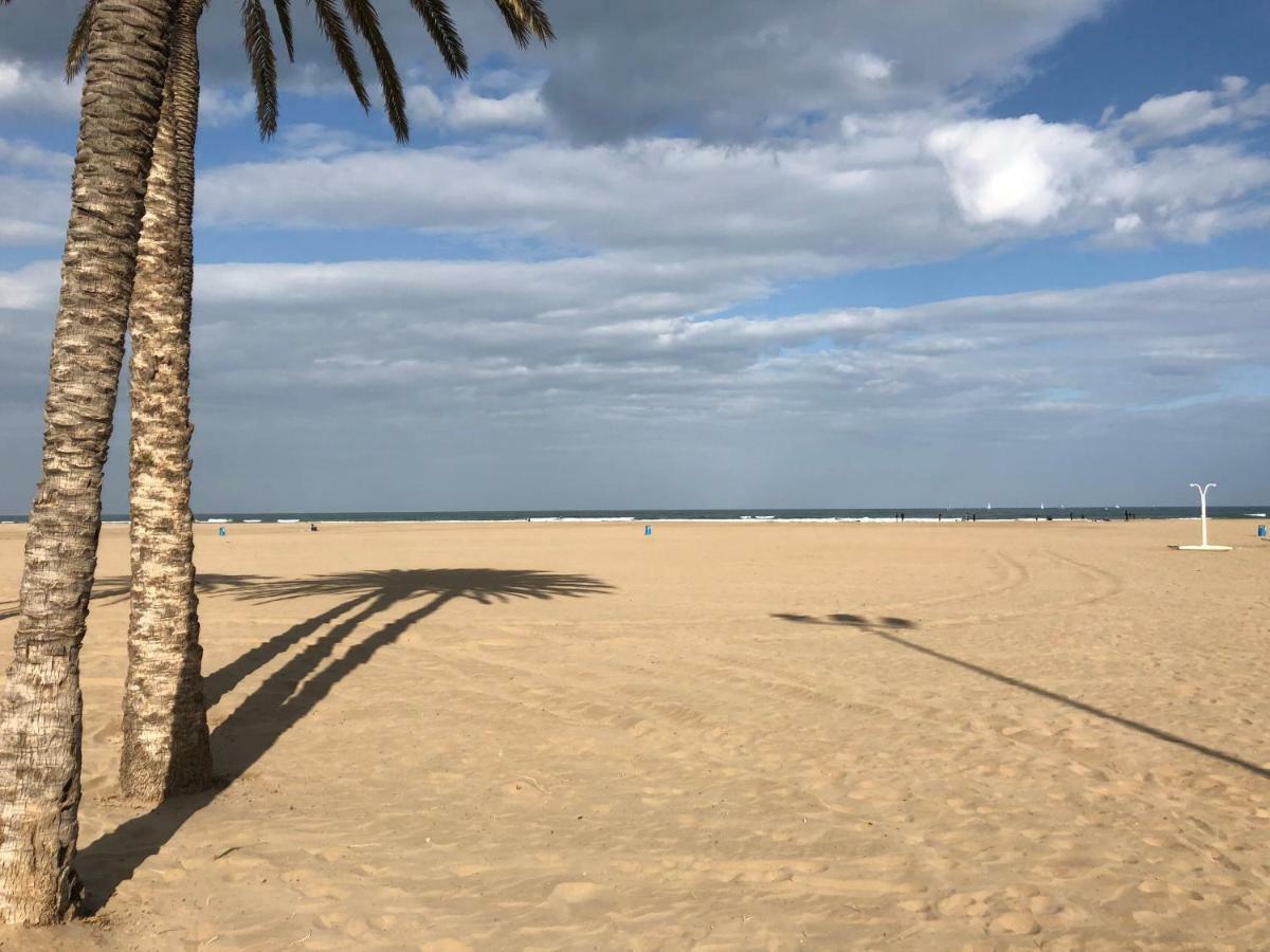 Apartmán Beach-Arenas Valencie Exteriér fotografie
