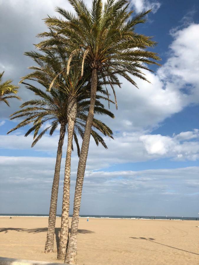 Apartmán Beach-Arenas Valencie Exteriér fotografie