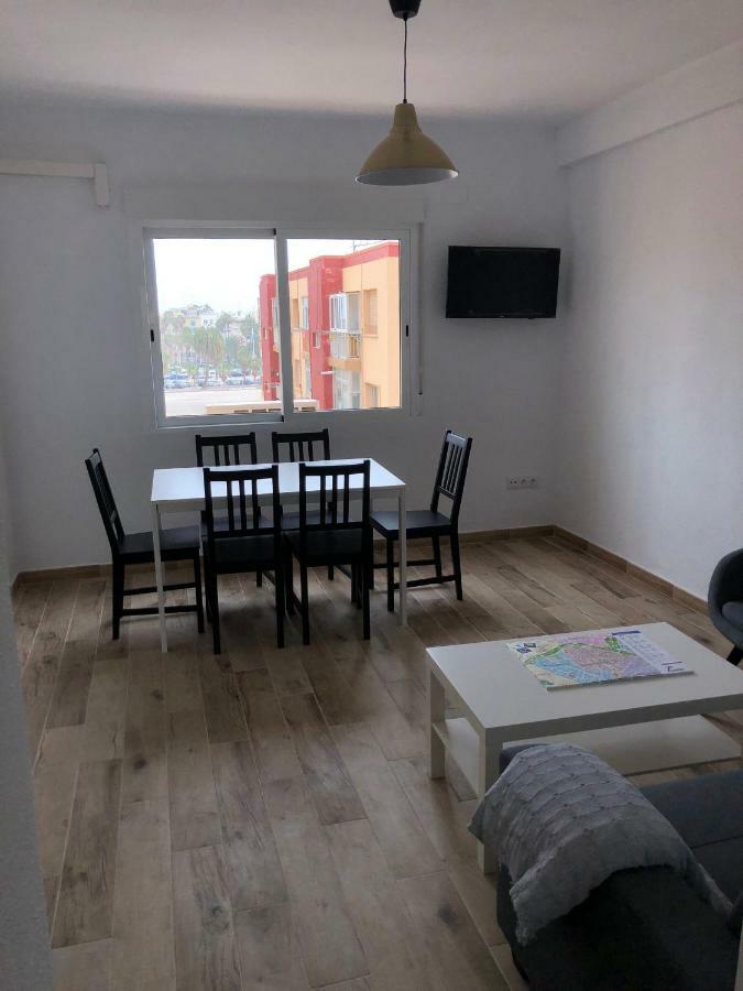 Apartmán Beach-Arenas Valencie Exteriér fotografie